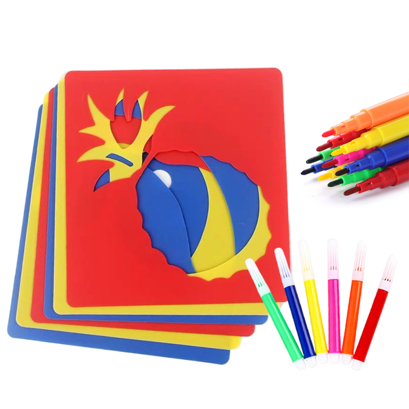 Painting Supplies - 10/20 قطعة من قوالب الرسم والرسم