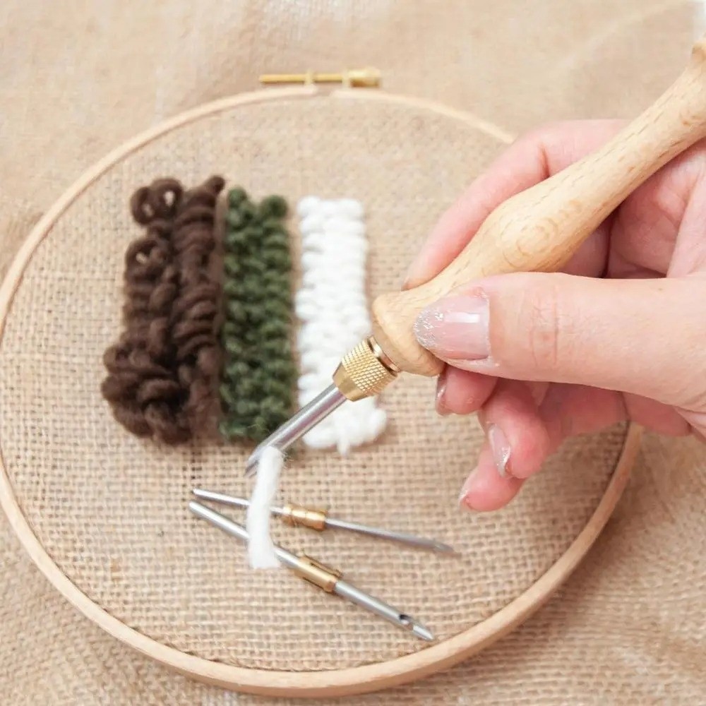 Cotton Embroidery Thread Skeins - مجموعة إبر التطريز 2.5 مم/3.5 مم/5