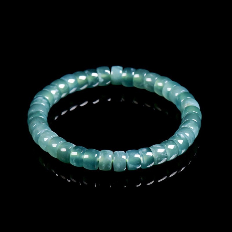 Beading - سوار من اليشم الطبيعي من الدرجة