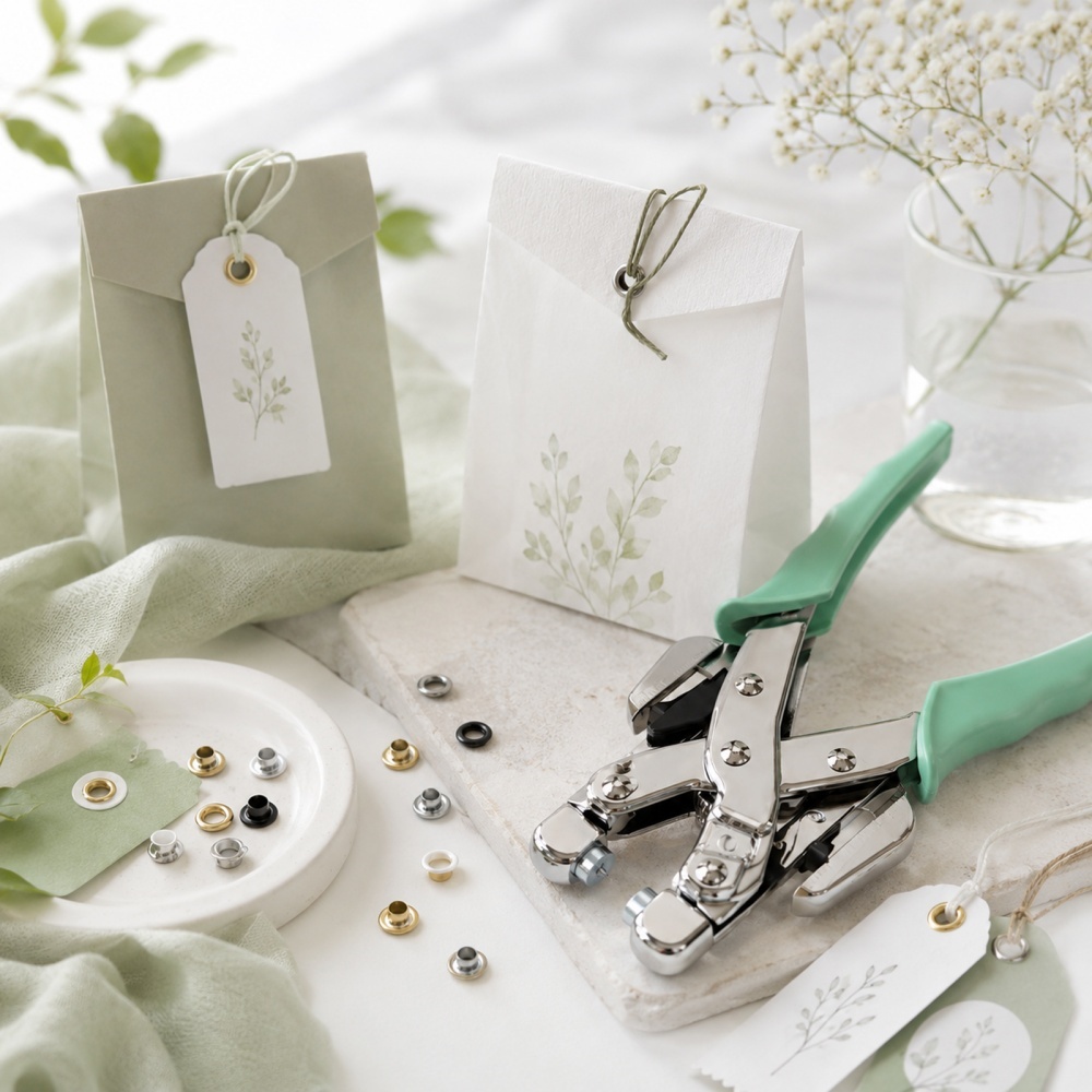 Sewing - طقم أدوات التثبيت اليدوي، كماشة لثقب