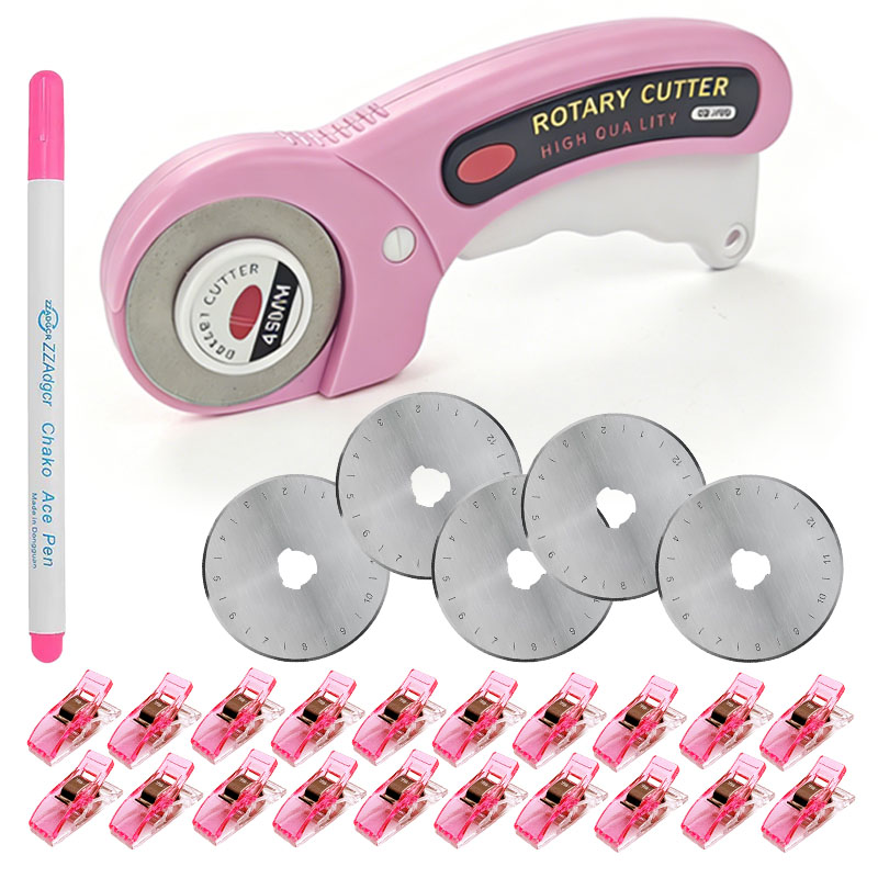 Rotary Cutter For Fabric 45Mm - قاطع دوار 45 مم لمستلزمات الخياطة،