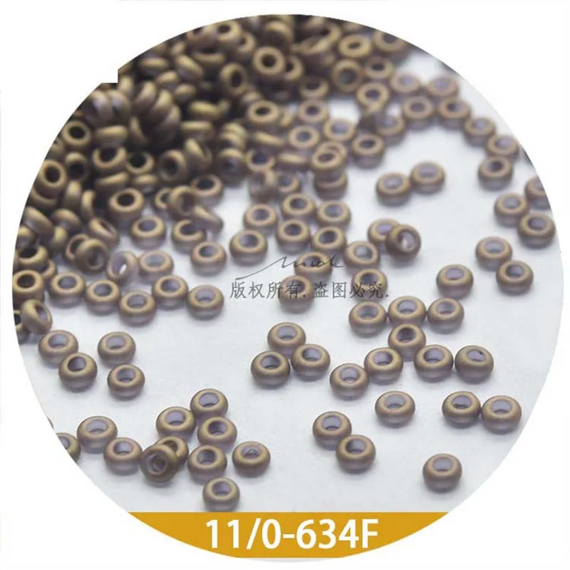 Glass Seed Beads 2Mm Jewelry Making - اليابان توهو البذور الخرز اليدوية مطرز