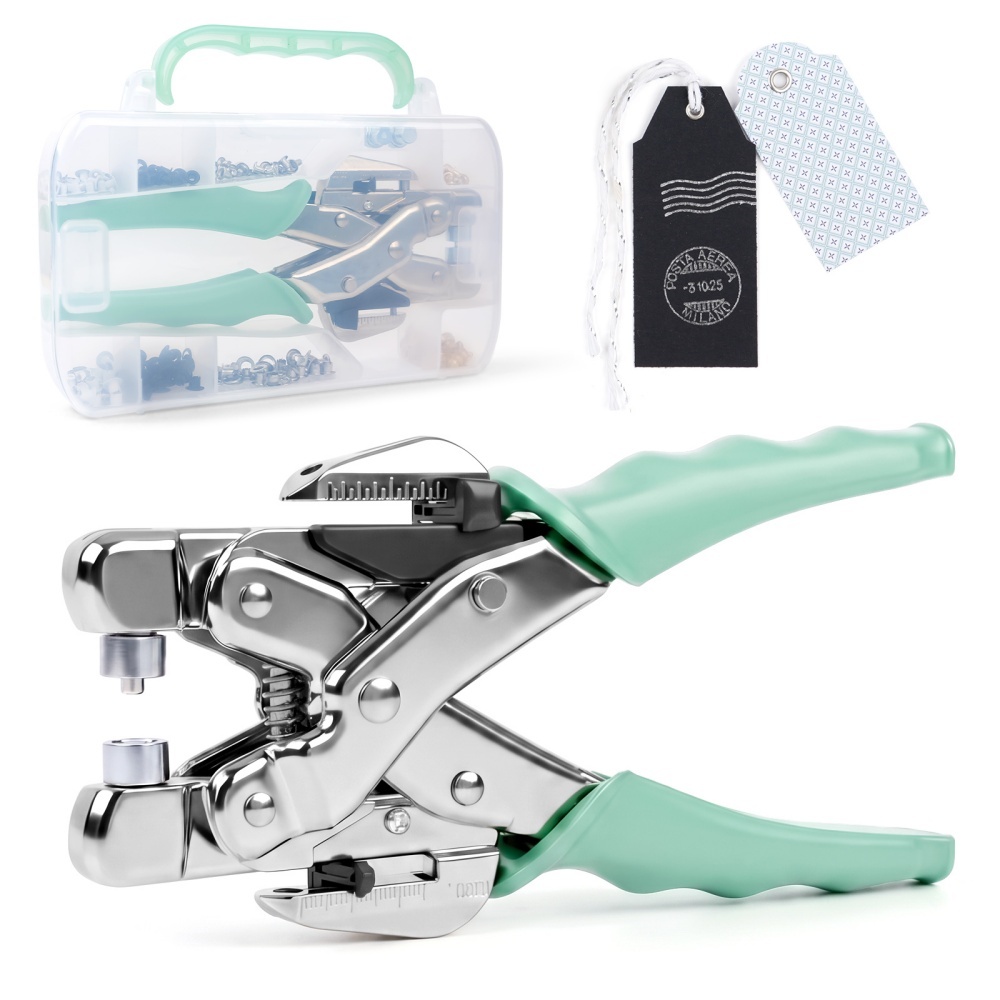 Sewing - طقم أدوات التثبيت اليدوي، كماشة لثقب