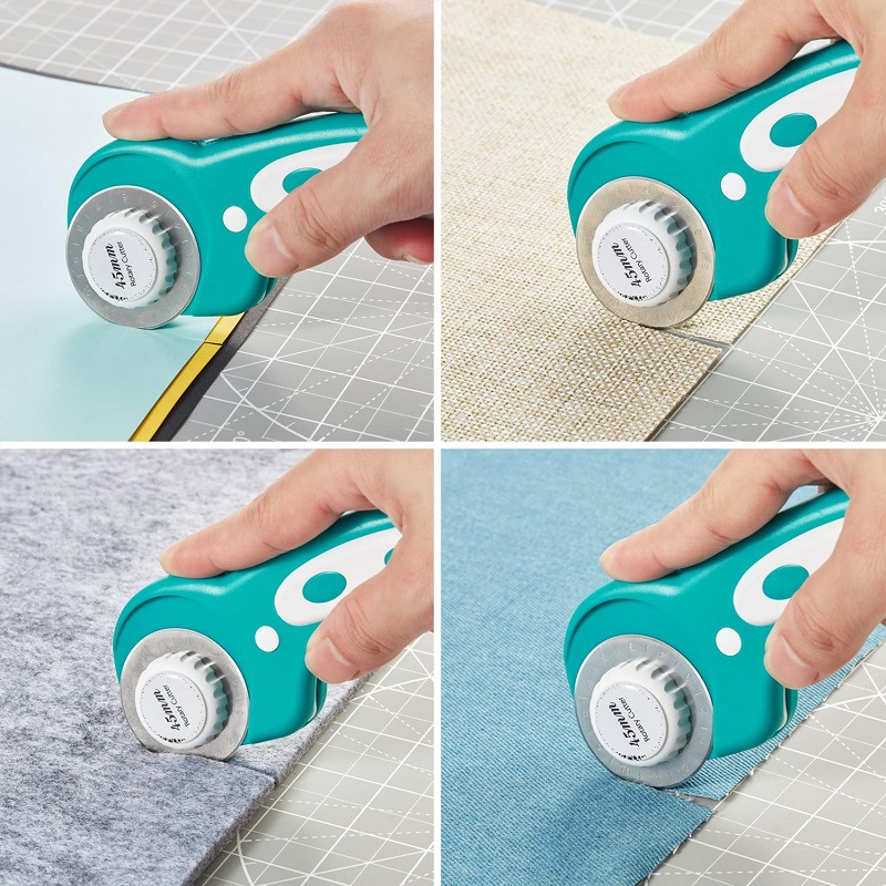 Rotary Cutter For Fabric 45Mm - قاطع دوار 45 مم لقطع القماش