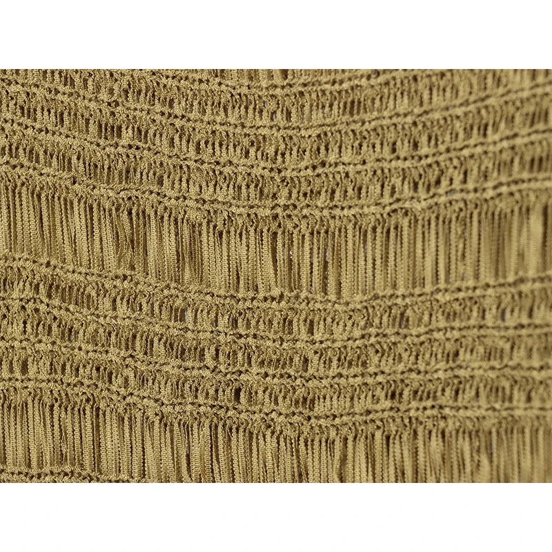 Embroidery - سترة محبوكة بياقة قارب للنساء، بلوفر