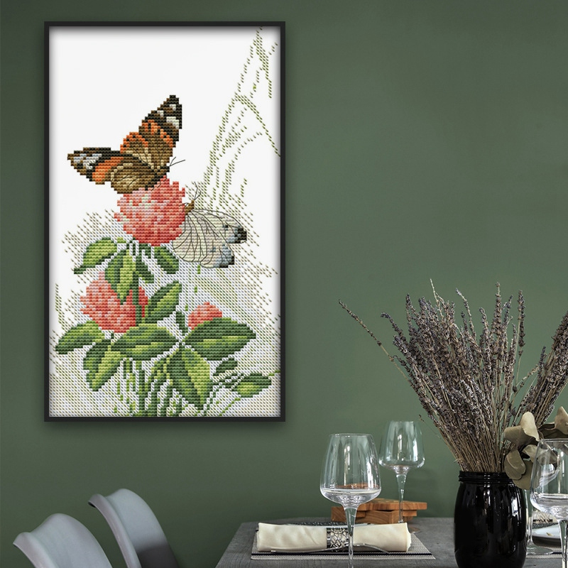 Cross Stitch Stamped Kits Beginners - مجموعات التطريز المطبوعة للمبتدئين من AA94