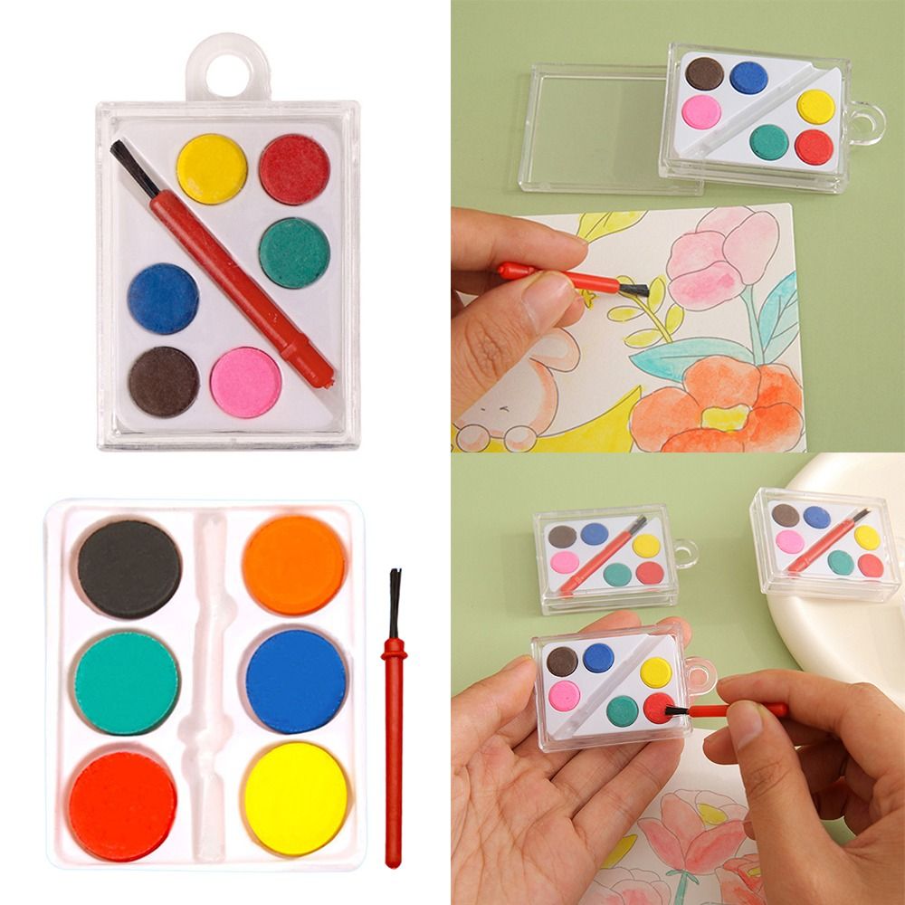 Watercolor Paint Set Solid Pigment - مجموعة ألوان مائية عالية الجودة مع