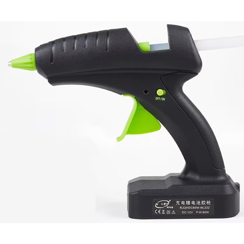 Hot Melt Glue Gun Cordless - مسدس غراء حراري لاسلكي 60 واط