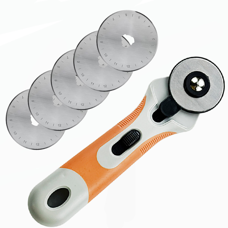 Rotary Cutter For Fabric 45Mm - قاطع دوار 45 ملم، سكين قطع
