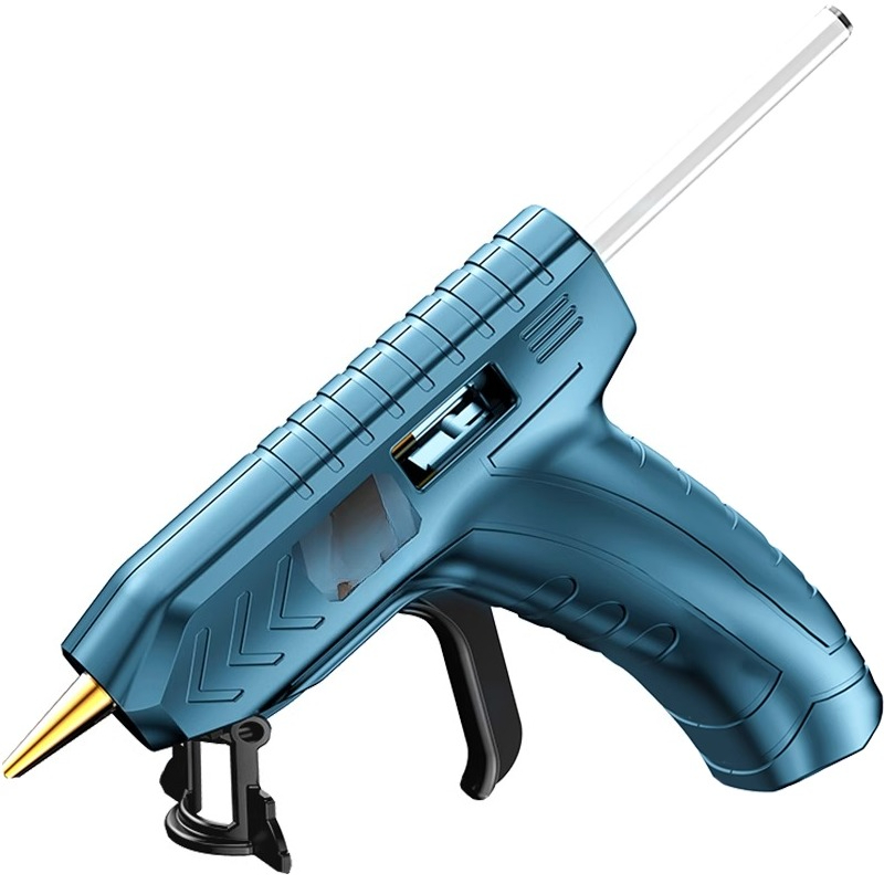 Hot Melt Glue Gun Cordless - مسدس صمغ يسيح بالحرارة لاسلكي قابل