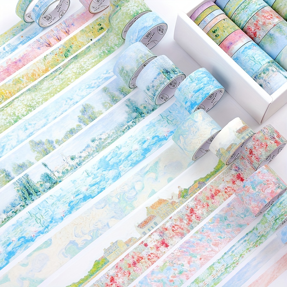 Scrapbooking - 20 لفات خمر حديقة اشي الشريط