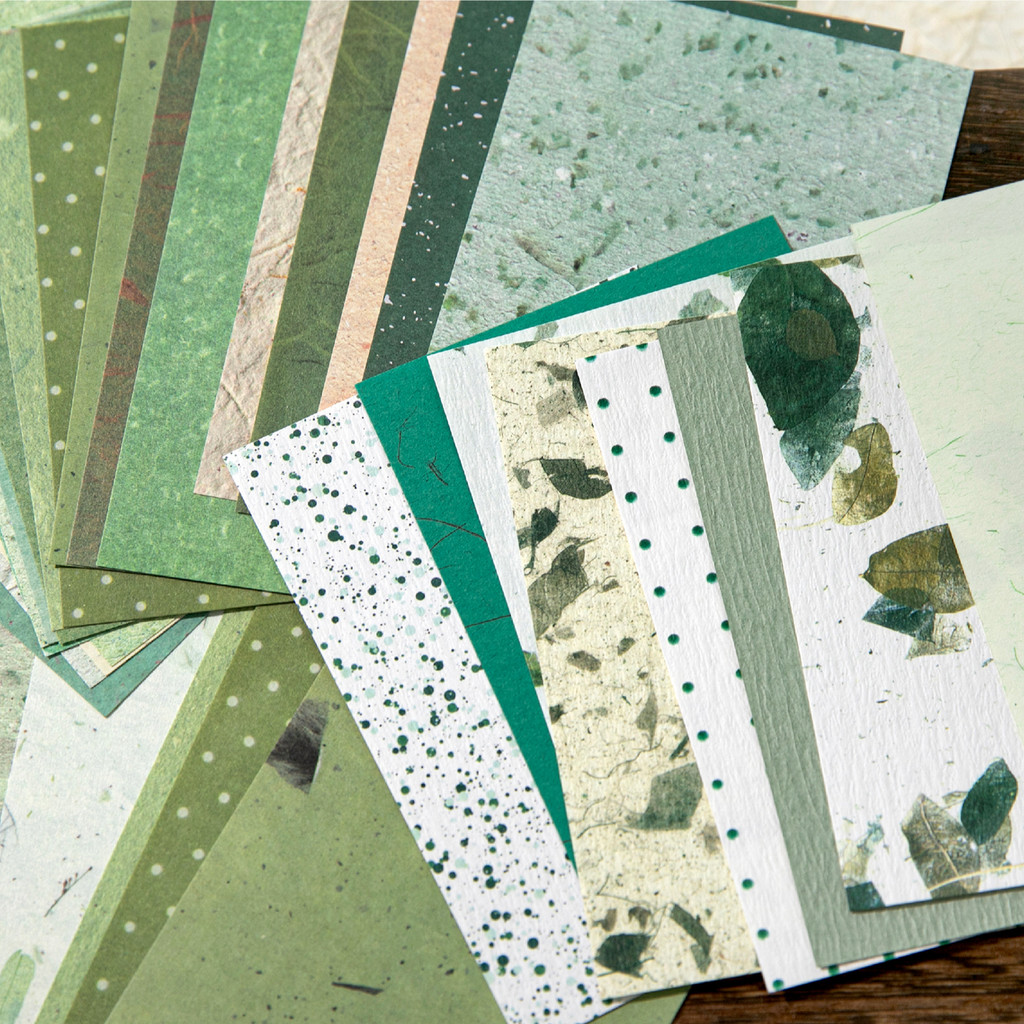 50 قطعة من الورق القديم الطراز - مراجعة Vintage Junk Journal Scrapbooking Paper وسعره
