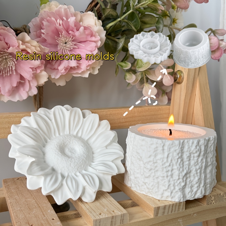 قالب سيليكون للراتنج |   قالب  - مراجعة Silicone Epoxy Resin Molds Set وسعره