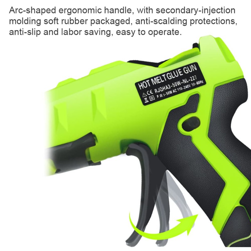 مسدس لحام بالحرارة اللاسلكي HA - مراجعة Hot Melt Glue Gun Cordless وسعره
