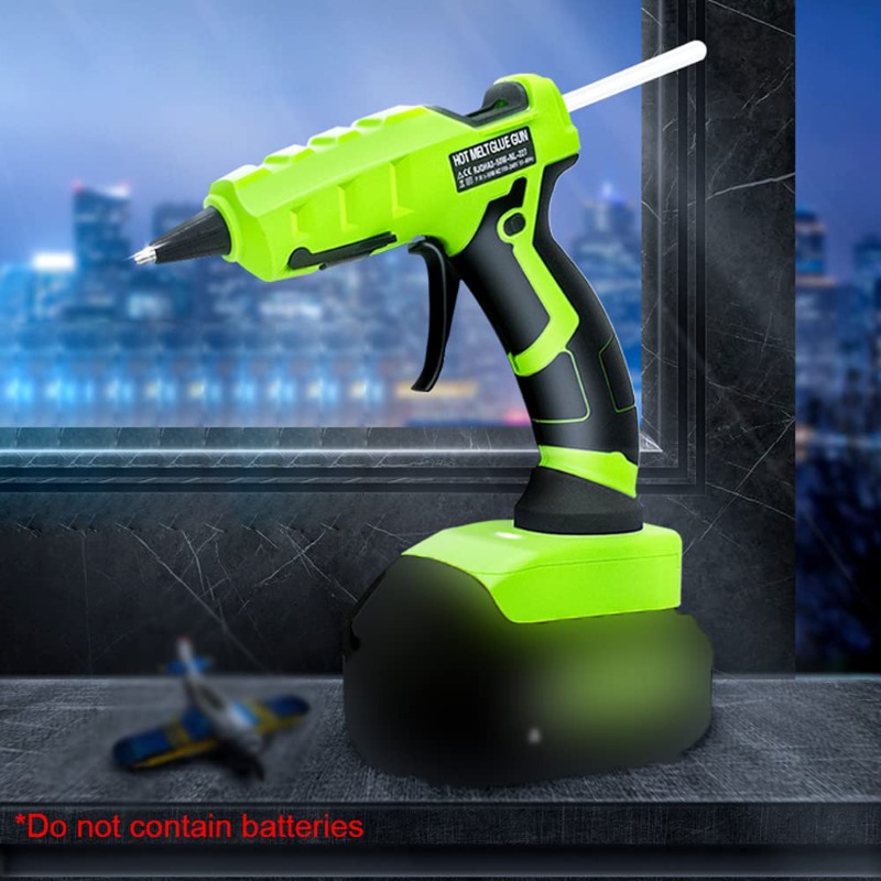 مسدس لحام بالحرارة اللاسلكي HA - مراجعة Hot Melt Glue Gun Cordless وسعره