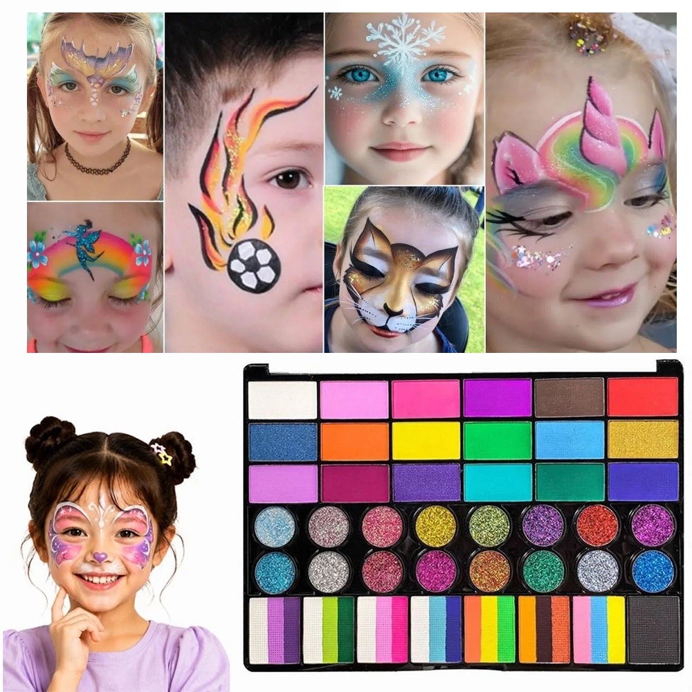 مجموعة ألوان مائية مكونة من 42 - مراجعة Watercolor Paint Set Solid Pigment وسعره