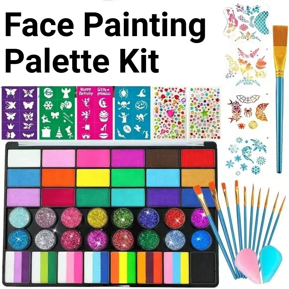 مجموعة ألوان مائية مكونة من 42 - مراجعة Watercolor Paint Set Solid Pigment وسعره