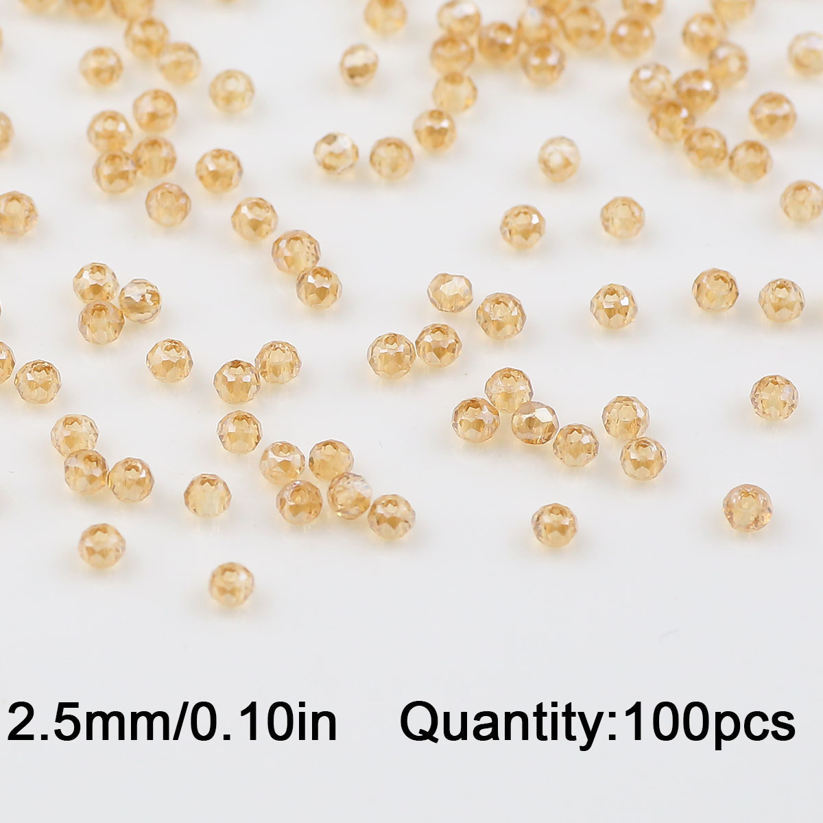 WLYeeS شقة مستديرة الذهب الشمب - مراجعة Glass Seed Beads 2Mm Jewelry Making وسعره