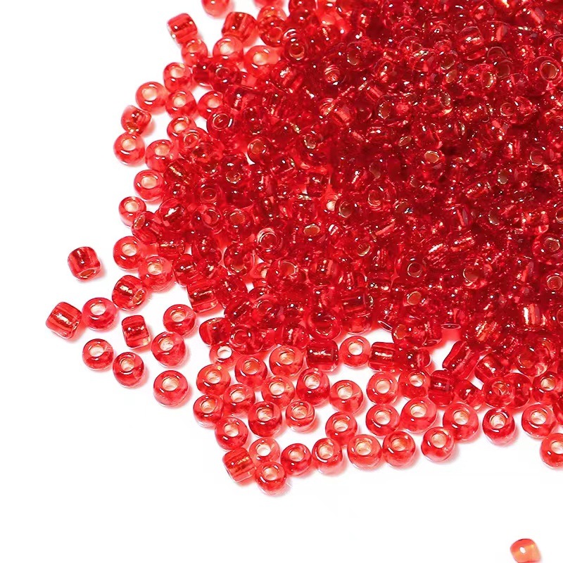 2 3 4 مللي متر الزجاج الصغير ا - مراجعة Glass Seed Beads 2Mm Jewelry Making وسعره