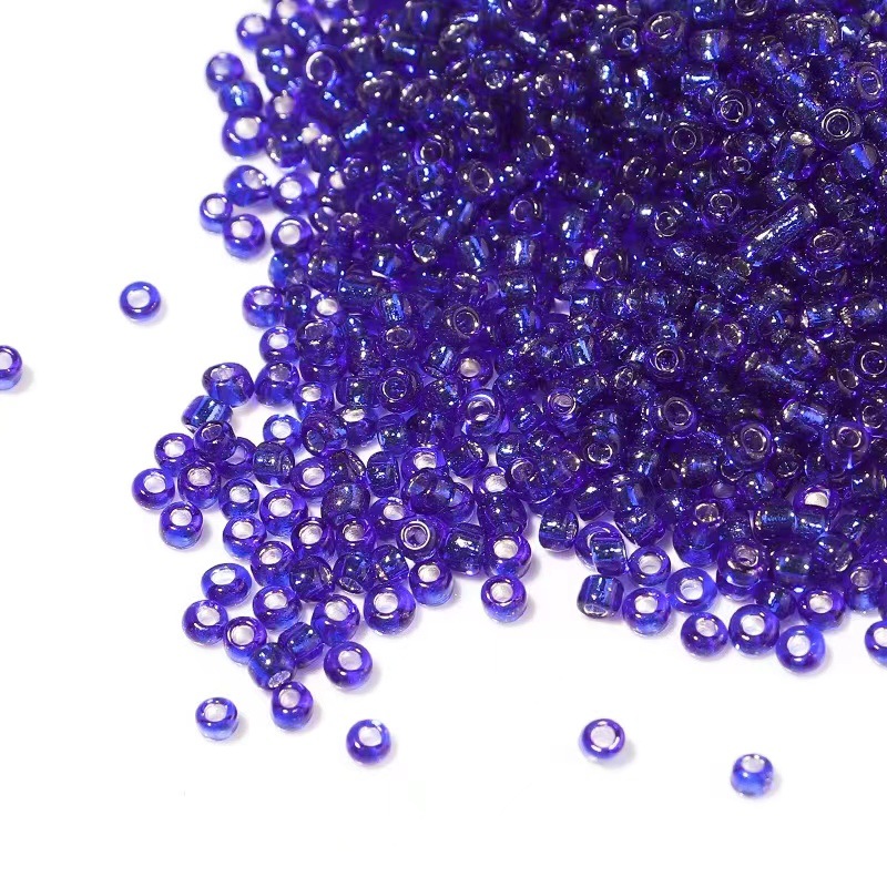 2 3 4 مللي متر الزجاج الصغير ا - مراجعة Glass Seed Beads 2Mm Jewelry Making وسعره
