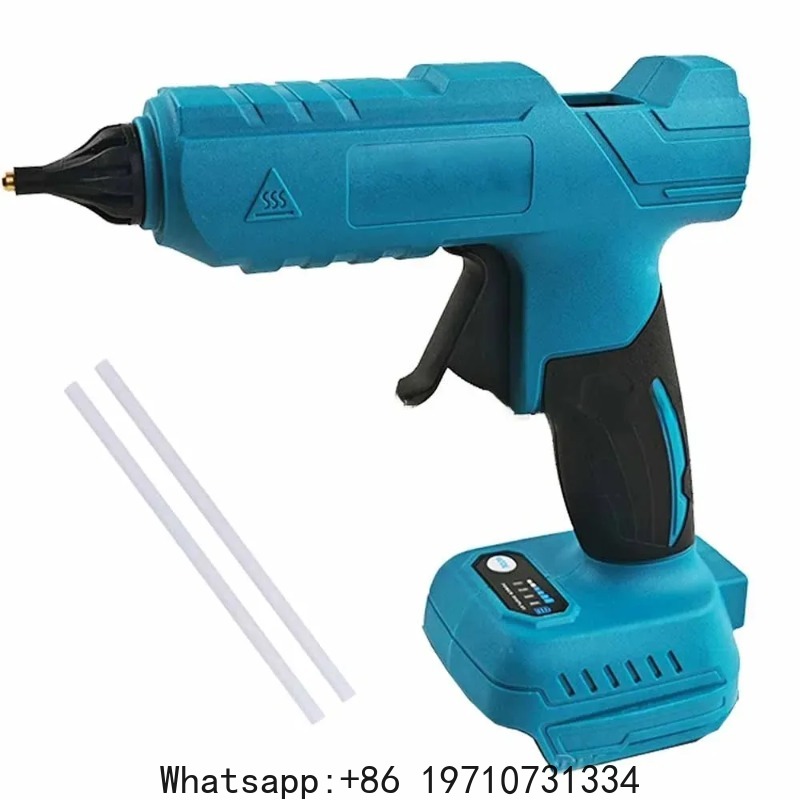 مسدس لحام كهربائي لاسلكي بالغر - مراجعة Hot Melt Glue Gun Cordless وسعره