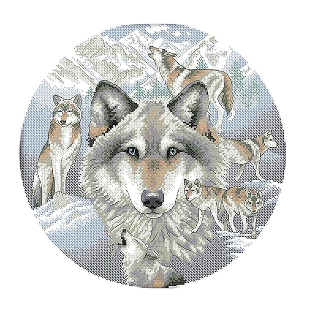 مجموعات تطريز مطبوعة مسبقًا بن - مراجعة Cross Stitch Stamped Kits Beginners وسعره