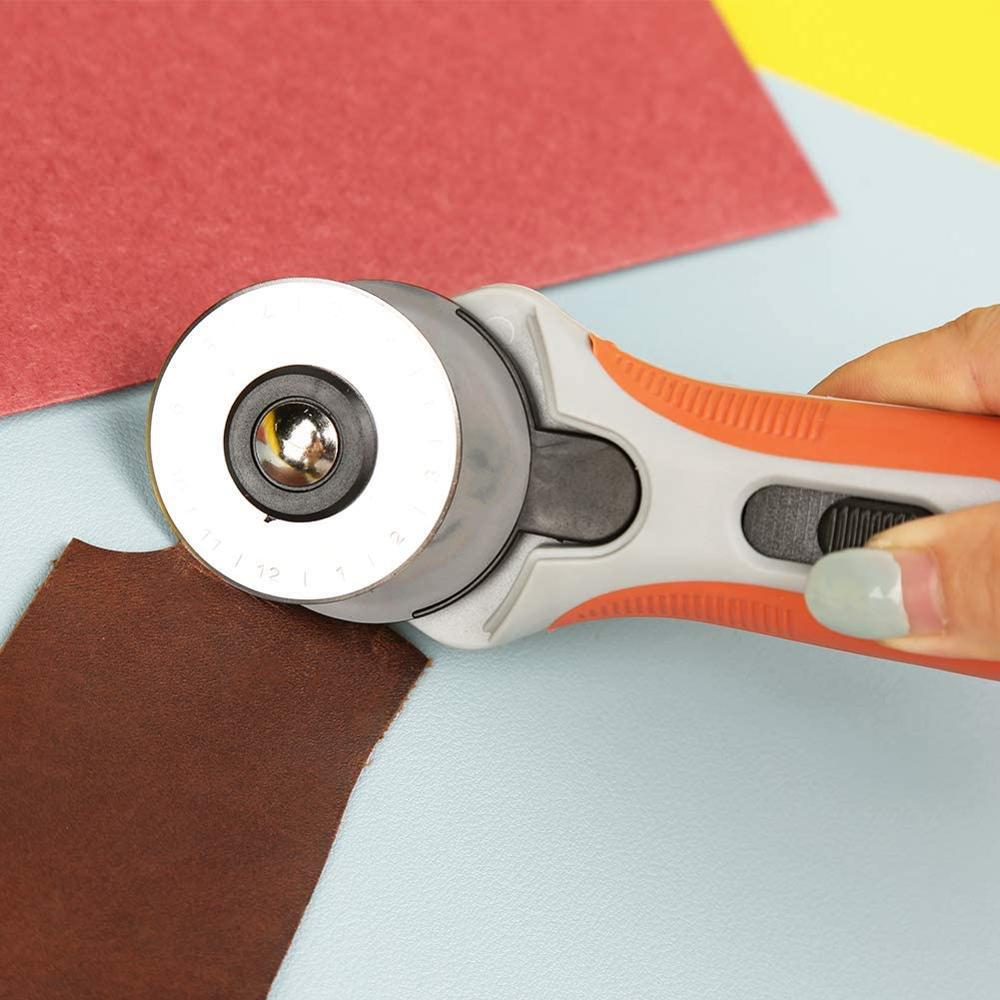 45 مللي متر قاطع النسيج الدوار - مراجعة Rotary Cutter For Fabric 45Mm وسعره