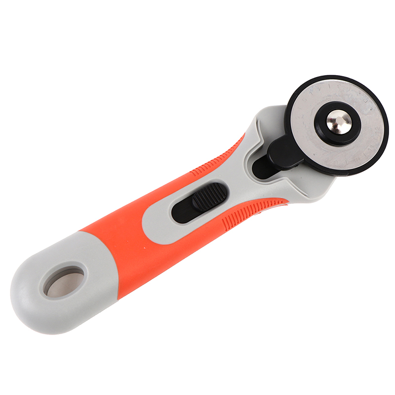 قاطع دوار 45 ملم للأقمشة والور - مراجعة Rotary Cutter For Fabric 45Mm وسعره
