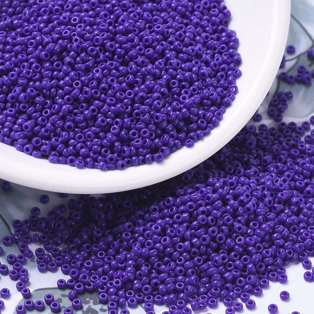 خرز ميوكي دائري 10 جرام، خرز ي - مراجعة Glass Seed Beads 2Mm Jewelry Making وسعره