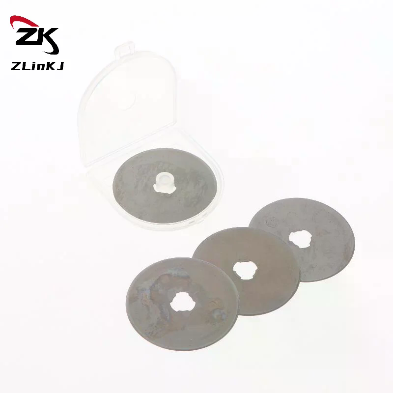3/5/15 قطعة شفرات قاطعة دوارة  - مراجعة Rotary Cutter For Fabric 45Mm وسعره