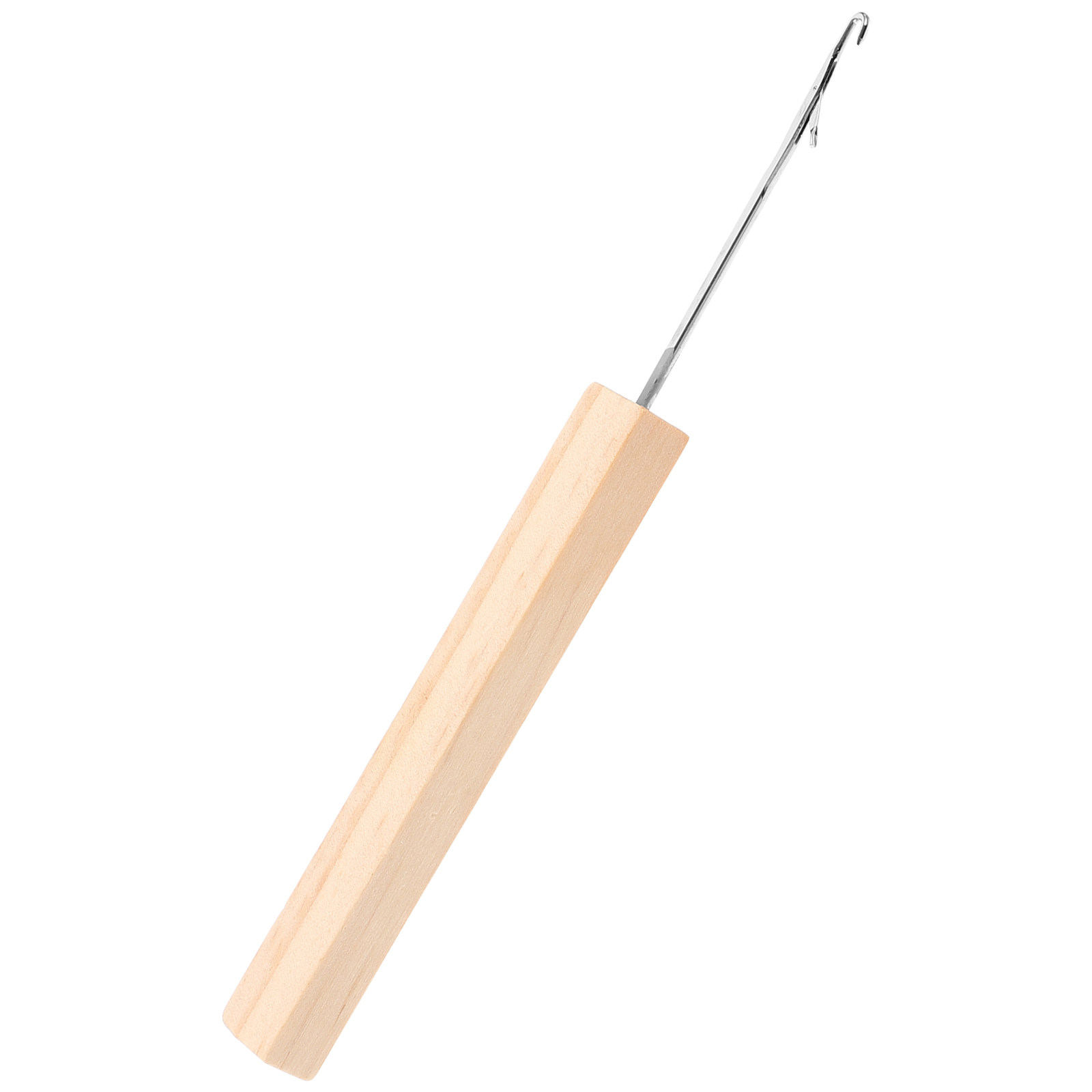 مجموعة إبر الكروشيه الاحترافية - مراجعة Wooden Crochet Hooks Ergonomic Handle وسعره