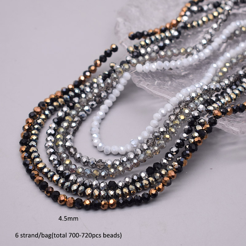 مخطط اللون 6 حبلا/حقيبة 4 مللي - مراجعة Glass Seed Beads 2Mm Jewelry Making وسعره