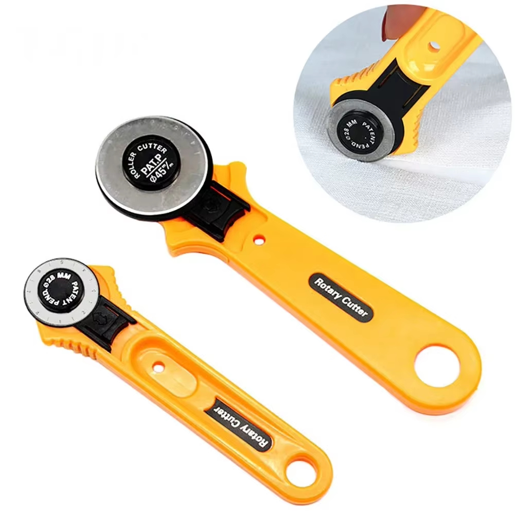 28 مللي متر/45 مللي متر الروتا - مراجعة Rotary Cutter For Fabric 45Mm وسعره