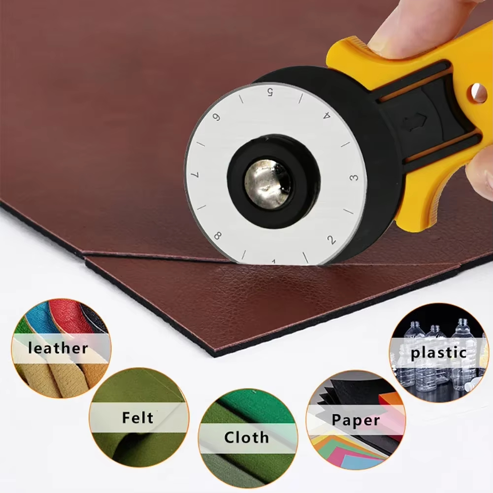 28 مللي متر/45 مللي متر الروتا - مراجعة Rotary Cutter For Fabric 45Mm وسعره