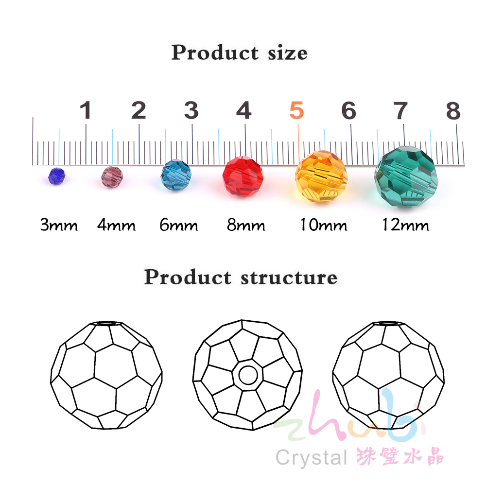 خرز كريستال زجاجي مصقول بـ 32  - مراجعة Glass Seed Beads 2Mm Jewelry Making وسعره