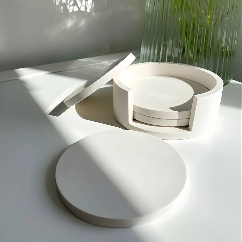 مجموعة قوالب سيليكون دائرية لص - مراجعة Silicone Epoxy Resin Molds Set وسعره