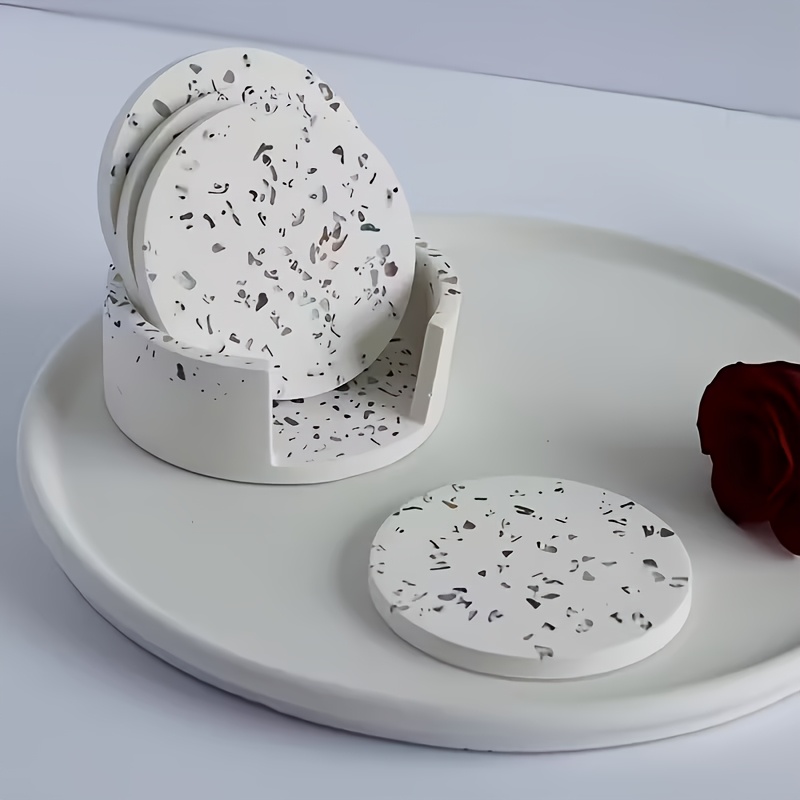 مجموعة قوالب سيليكون دائرية لص - مراجعة Silicone Epoxy Resin Molds Set وسعره