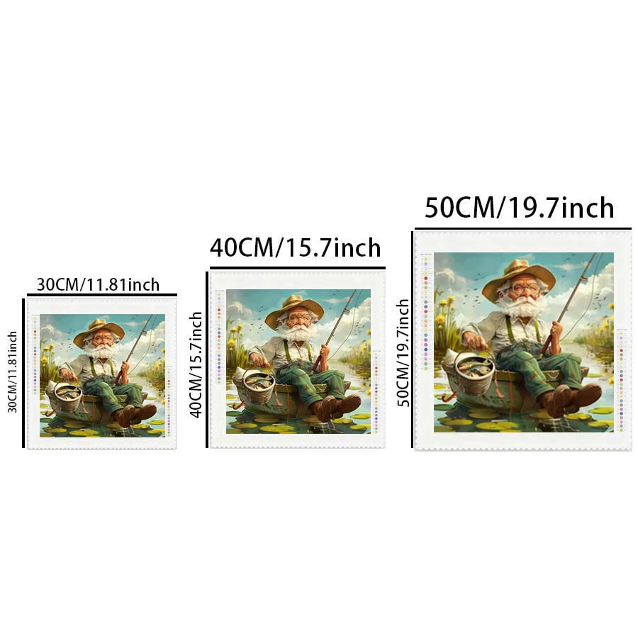 قطعة واحدة من قماش الفلوكنج 5D - مراجعة 5D Diamond Painting Kit Full Drill وسعره