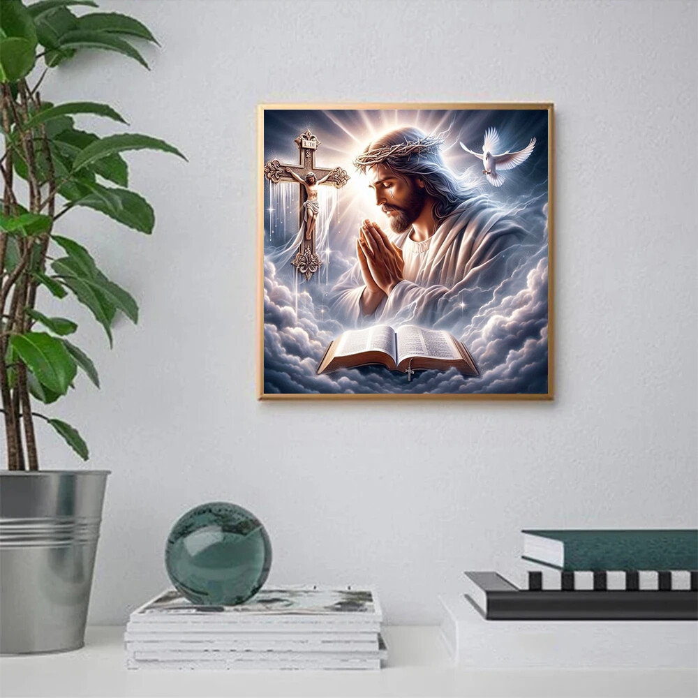 لوحة ماسية 5D بدون إطار، جديدة - مراجعة 5D Diamond Painting Kit Full Drill وسعره