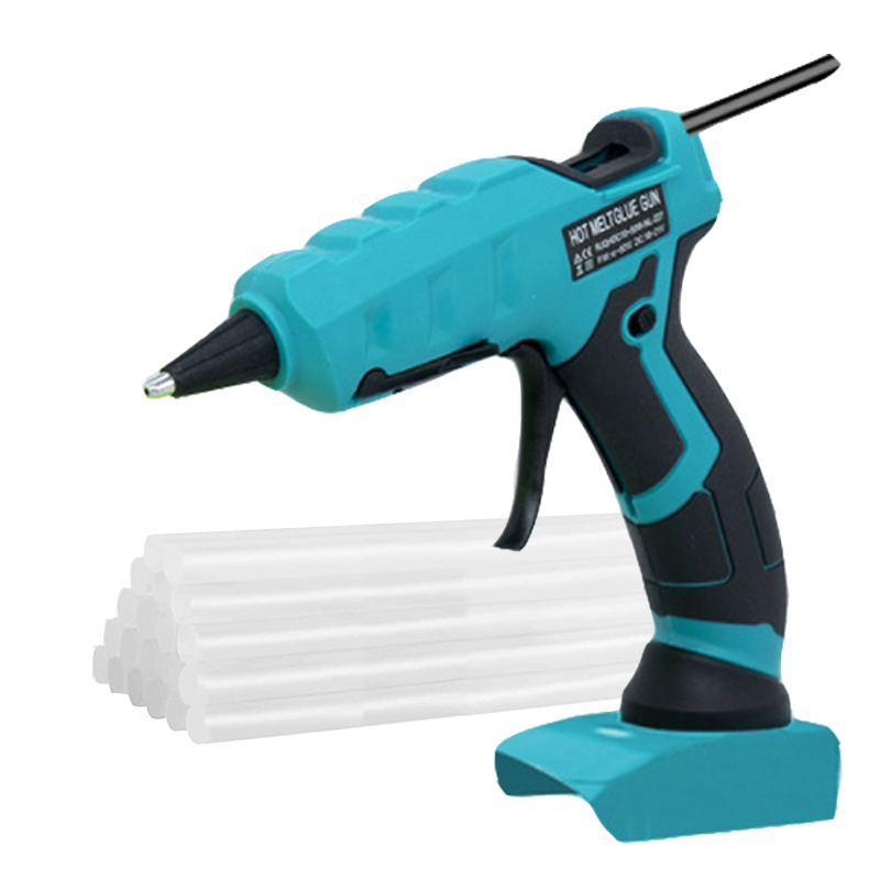 مسدس الغراء اللاسلكي لماكيتا 1 - مراجعة Hot Melt Glue Gun Cordless وسعره