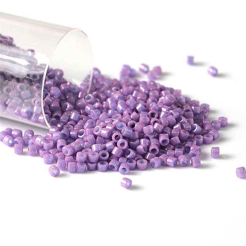 11/0 اليابان ميوكي ديليكا البذ - مراجعة Glass Seed Beads 2Mm Jewelry Making وسعره