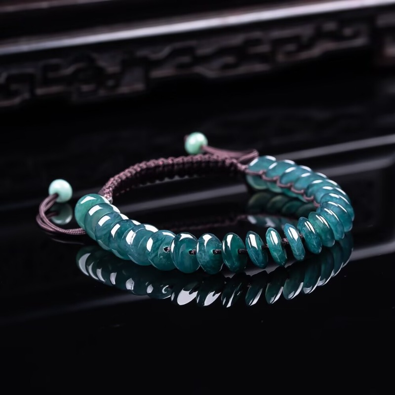 سوار من خرز الأباكس الطبيعي ال - مراجعة Beading وسعره