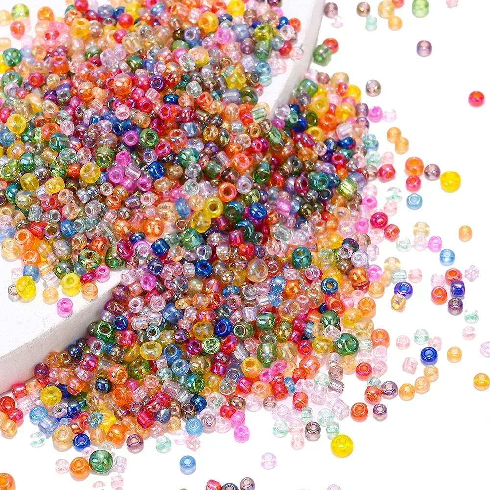 حبات بذور زجاجية تشيكية لصنع ا - مراجعة Glass Seed Beads 2Mm Jewelry Making وسعره