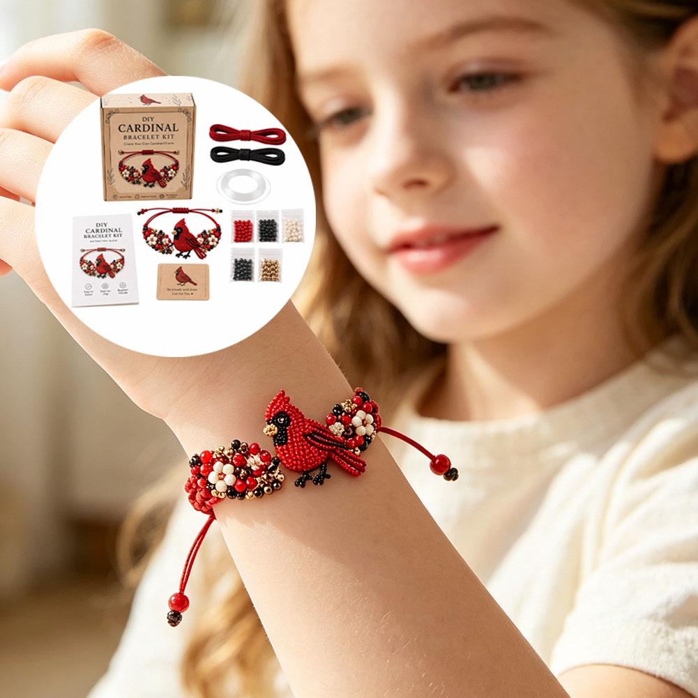 مجموعة صنع أساور الخرز اليدوية - مراجعة Beading وسعره