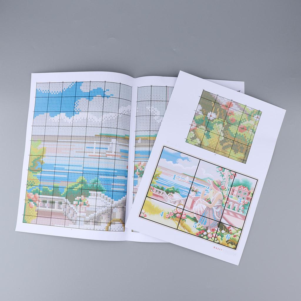 مجموعات التطريز المطبوعة مسبقً - مراجعة Cross Stitch Stamped Kits Beginners وسعره