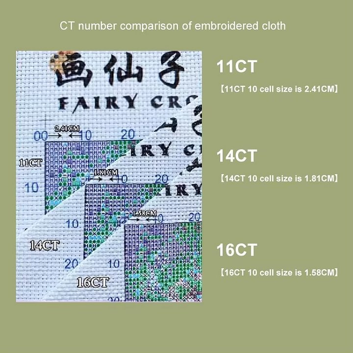 [سلسلة الفصول الأربعة] مجموعة  - مراجعة Cross Stitch Stamped Kits Beginners وسعره