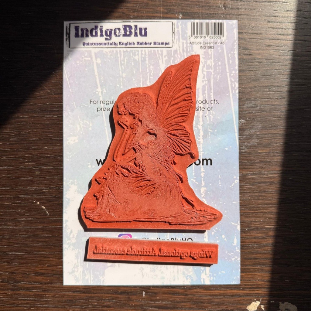 أختام سيليكون شفافة من Attitud - مراجعة Clear Silicone Stamps For Card Making وسعره