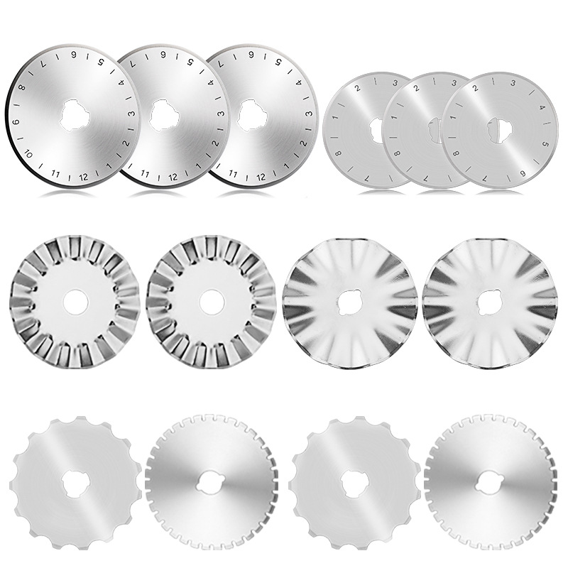 شفرة قاطعة دوارة 28/45 مم، شفر - مراجعة Rotary Cutter For Fabric 45Mm وسعره