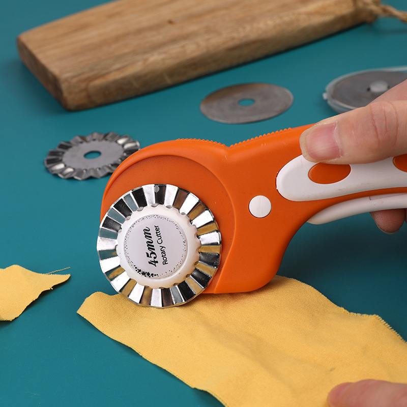 شفرة قاطعة دوارة 28/45 مم، شفر - مراجعة Rotary Cutter For Fabric 45Mm وسعره