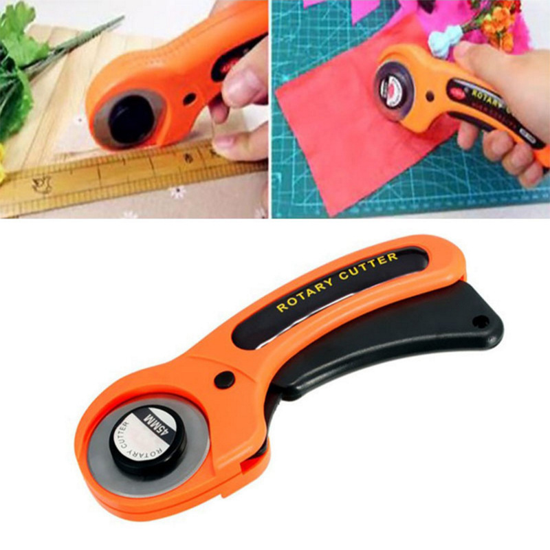 قاطع قماش دوار احترافي 45 مم،  - مراجعة Rotary Cutter For Fabric 45Mm وسعره